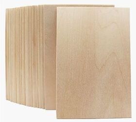 Plywood or pine board