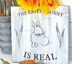 el conejo de pascua es real vdeo, El cartel El conejo de Pascua es real 1
