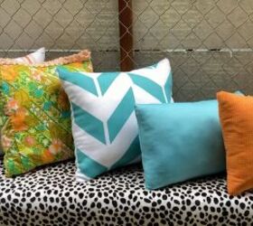 How to Easily Make DIY Throw Pillows Out of Thrift Store Finds