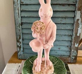 tarros de pascua, Un conejo de Pascua transformado para la fiesta