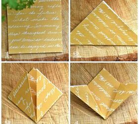 cmo hacer flores de origami fcilmente ms ideas de decoracin, Instrucciones flor de origami