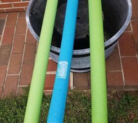 The brilliant reason we're putting pool noodles in our spring planters