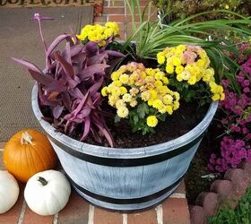 el secreto de mi enorme jardinera, flores en maceta