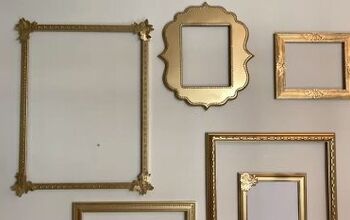 Want a Glam Gold Frame Gallery Wall? Here's How to DIY It