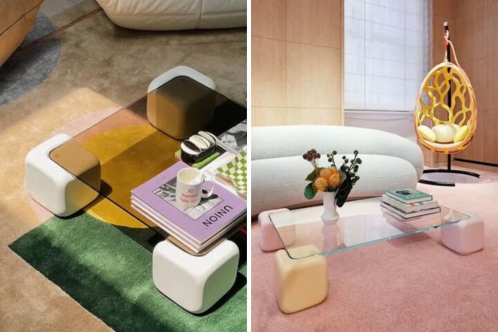 how to make a diy modern coffee table inspired by studio mignone, Tavolo Morbido