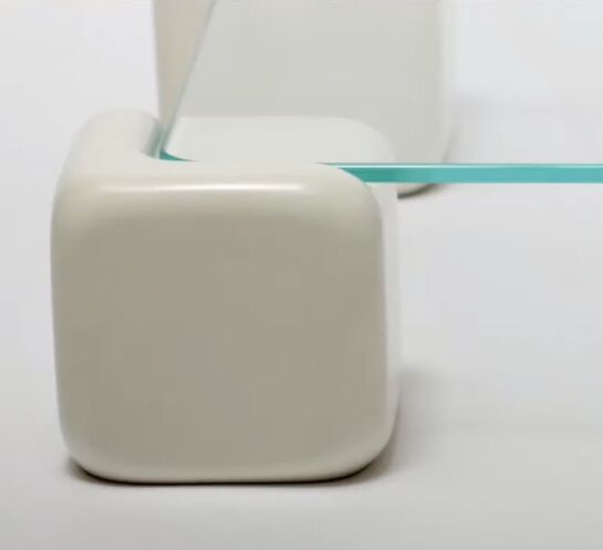 how to make a diy modern coffee table inspired by studio mignone, Corner of the Tavolo Morbido