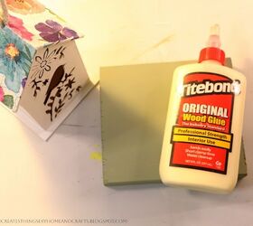 diy dollar tree birdhouse decoracin