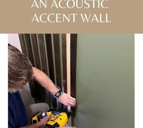 Cómo construir una pared acústica - CityGirl Meets FarmBoy