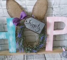 Easter Hippity Hop Sign Diy