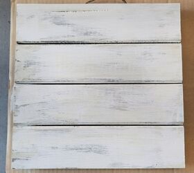 arte de pared con palets, white washed dark pallet