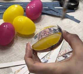 diy decoupage huevos de pascua, decoupage huevos de pascua