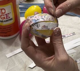 diy decoupage huevos de pascua, decoupage huevos de pascua