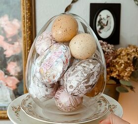 diy decoupage huevos de pascua, huevos de pascua para decoupage