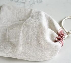 Cómo coser una panera de lino