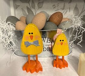 Huevos moteados en tonos neutros de bricolaje fácil