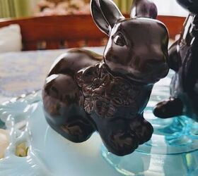 Conejito de Pascua de Chocolate de imitación