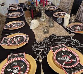 cena de cumpleaos con temtica pirata, Cena de cumplea os tem tica pirata