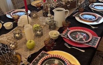 Pirate Themed Birthday Dinner Party