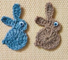 Cómo tejer el Conejo de Pascua a Ganchillo