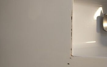 How do I fix this rust area underneath the water and ice dispenser ...