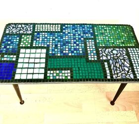 cmo refrescar su vieja mesa de caf con mosaico, Mesa de mosaico