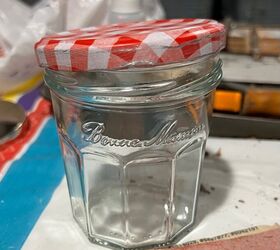 super simple candle jar repurpose