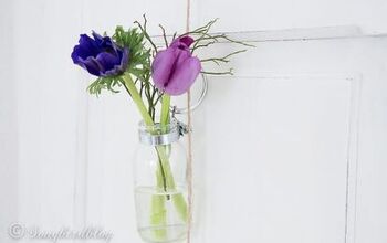 DIY Hanging Glass Bottles Decor [an Easy Tutorial]