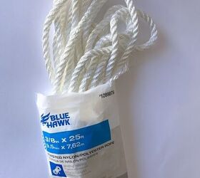 All you need is some twisted rope to copy this easy storage trend