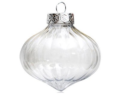 retro candlestick holder using ornaments