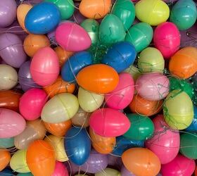 Cómo hacer una corona de huevos de Pascua
