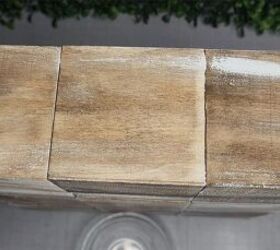 calendario de pascua de madera de doble cara de dollar tree, A adir Pomos Grandes de Madera para las Patas