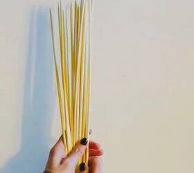 This has got to be the prettiest use for wooden skewers (like, ever!)