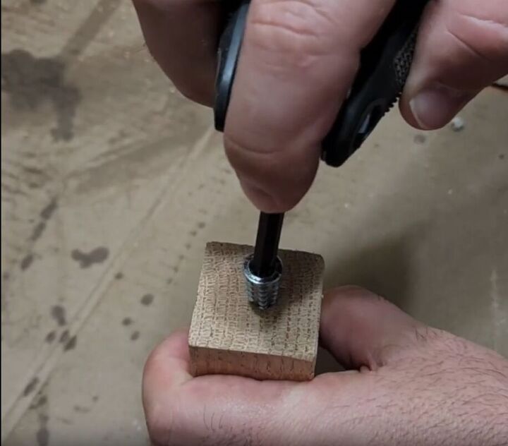 how to make an impressive rustic diy wood crate coffee table, Homemade coffee table