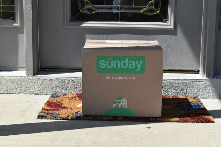 grow the best lawn in the neighborhood with sunday, Sunday lawn treatment delivery