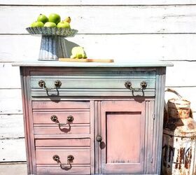 Rustic Cabinet Makeover