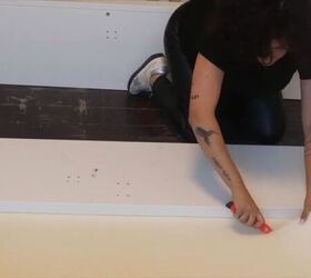 how to make a diy pool noodle headboard in a few easy steps, Covering the bed with foam
