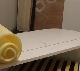 How to Make a DIY Pool Noodle Headboard in a Few Easy Steps | Hometalk