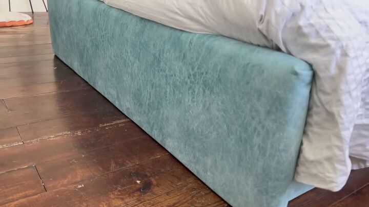 how to make a diy pool noodle headboard in a few easy steps, IKEA MALM bed hack