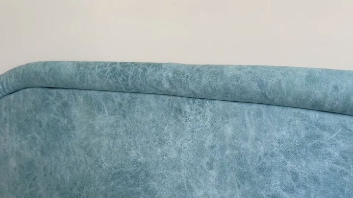 how to make a diy pool noodle headboard in a few easy steps, DIY headboard with pool noodles