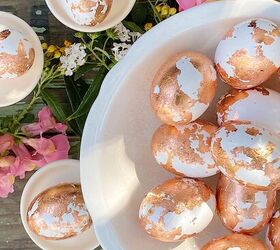 cmo hacer huevos de pascua de lmina de cobre diy