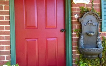 A Front Door Makeover for Spring!