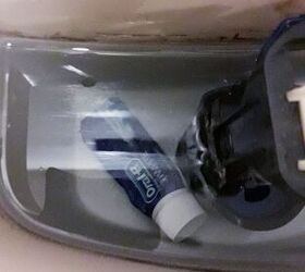 She snips off the corners of her toothpaste tube and drops it in her toilet tank for this wild trick!