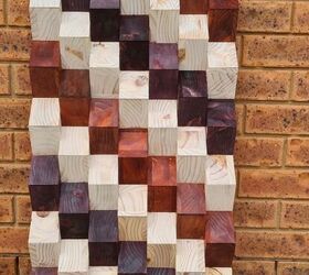 arte de pared en madera 3d, Arte de la pared de madera de desecho