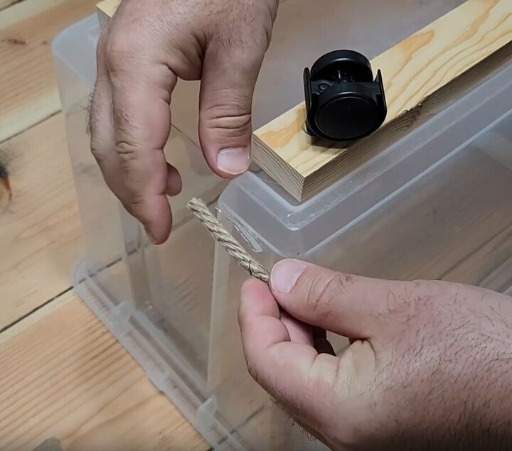 3 Easy Steps to a Stylish DIY Plastic Storage Bin Makeover | Hometalk