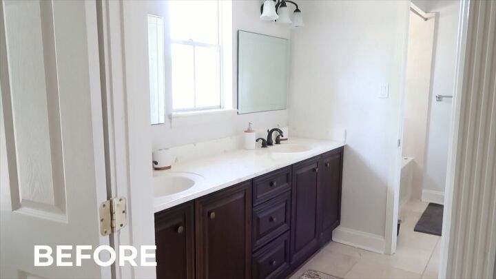 how to totally transform your bathroom in just one weekend, Bathroom makeover before