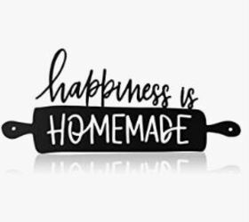 “homemade” sign