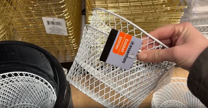 3 Easy & Affordable Dollar Tree Wire Basket DIY Ideas