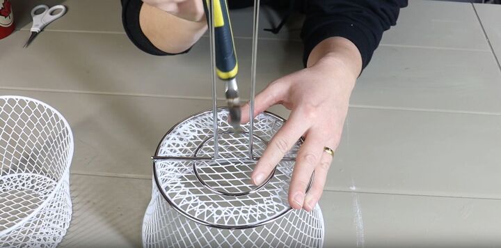 3 Easy & Affordable Dollar Tree Wire Basket DIY Ideas | Hometalk