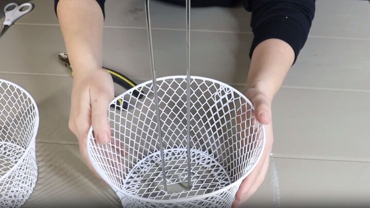 3 Easy & Affordable Dollar Tree Wire Basket DIY Ideas | Hometalk