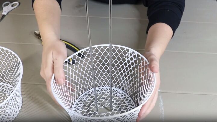 3 Easy & Affordable Dollar Tree Wire Basket DIY Ideas